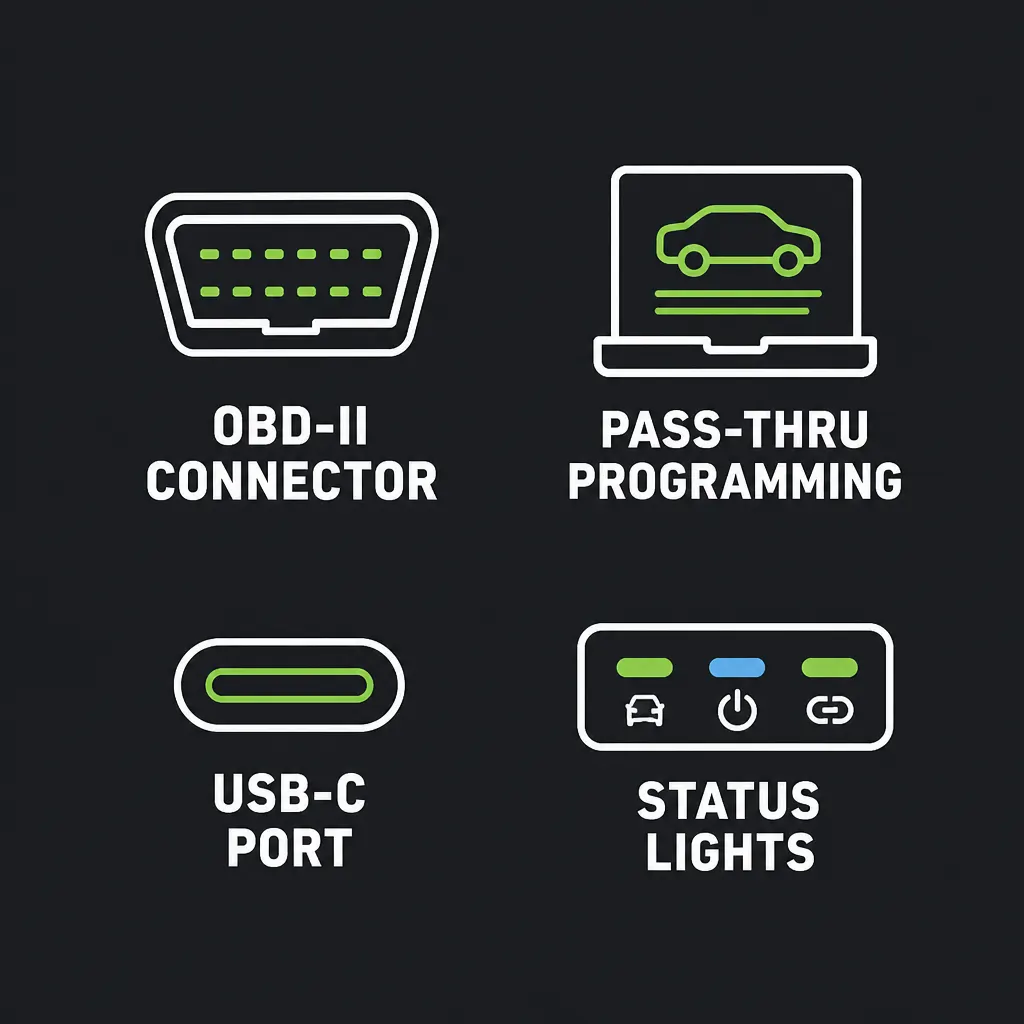 Product feature overview
