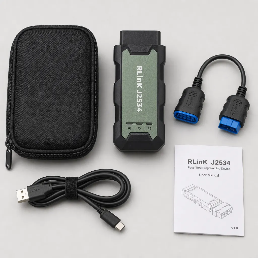 Included product contents
