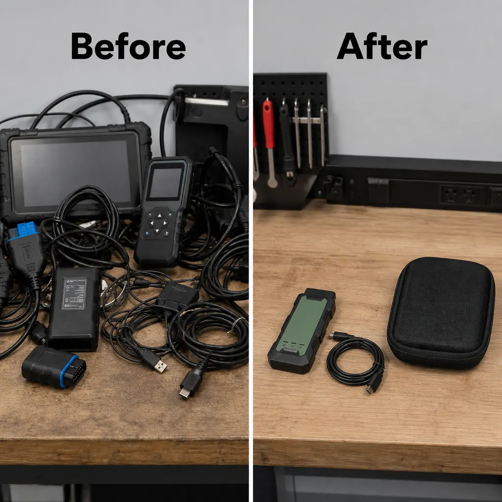 Product setup views
